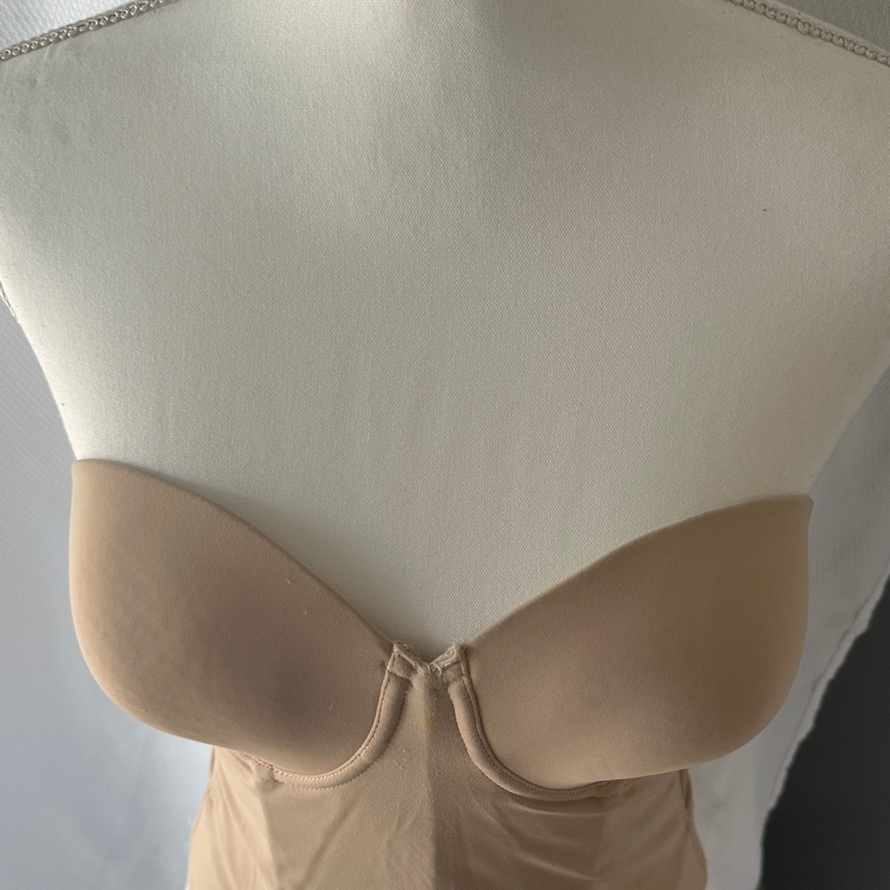 Apostrophe Beige Strapless Shapewear - Picture 6 of 6